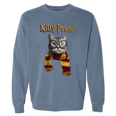 Funny Cat Funny Kitten Cat Lover Tee Kitten Garment-Dyed Sweatshirt