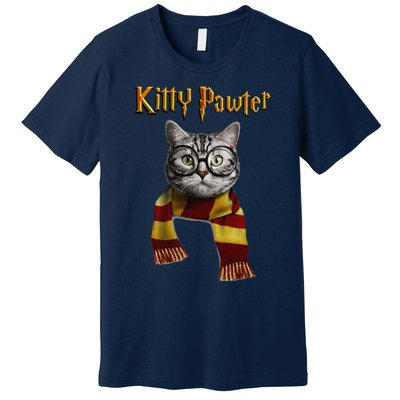 Funny Cat Funny Kitten Cat Lover Tee Kitten Premium T-Shirt