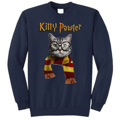 Funny Cat Funny Kitten Cat Lover Tee Kitten Tall Sweatshirt