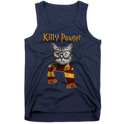 Funny Cat Funny Kitten Cat Lover Tee Kitten Tank Top