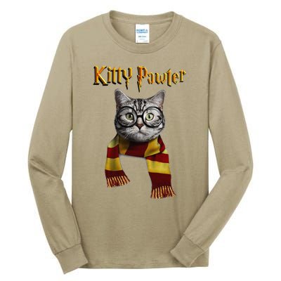 Funny Cat Funny Kitten Cat Lover Tee Kitten Tall Long Sleeve T-Shirt