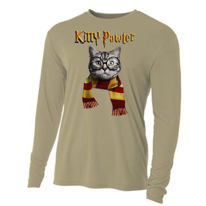 Funny Cat Funny Kitten Cat Lover Tee Kitten Cooling Performance Long Sleeve Crew