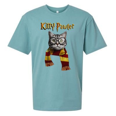 Funny Cat Funny Kitten Cat Lover Tee Kitten Sueded Cloud Jersey T-Shirt