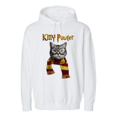 Funny Cat Funny Kitten Cat Lover Tee Kitten Garment-Dyed Fleece Hoodie