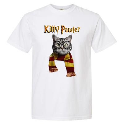 Funny Cat Funny Kitten Cat Lover Tee Kitten Garment-Dyed Heavyweight T-Shirt