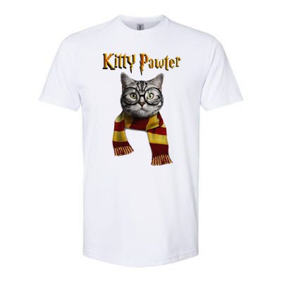 Funny Cat Funny Kitten Cat Lover Tee Kitten Softstyle CVC T-Shirt