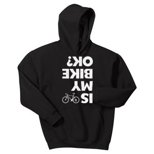 Funny Cycling For Men Women Bicycle Cyclist Bike Riding Kids Hoodie