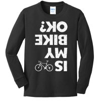 Funny Cycling For Men Women Bicycle Cyclist Bike Riding Kids Long Sleeve Shirt