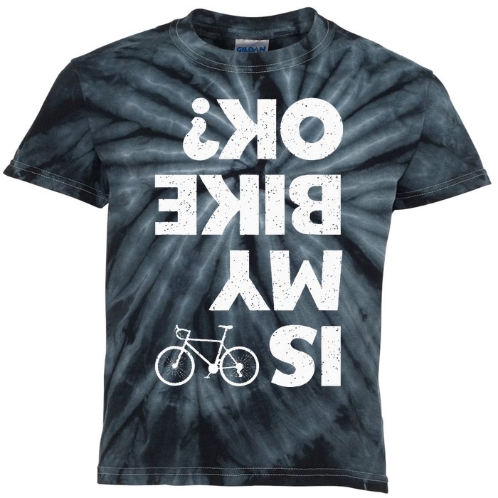 Funny Cycling For Men Women Bicycle Cyclist Bike Riding Kids Tie-Dye T-Shirt