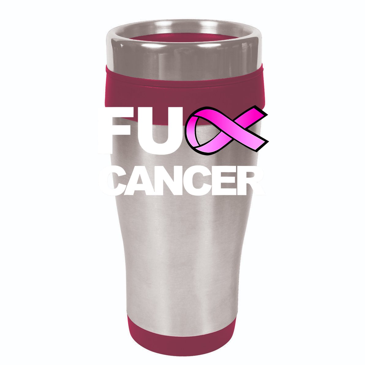 Fuck Cancer Fuck Breast Cancer Awareness Cool Comfort Performance Bucket Hat