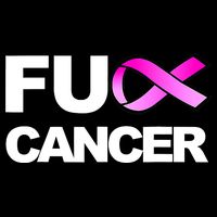 Fuck Cancer Fuck Breast Cancer Awareness 16 in Basic Backpack