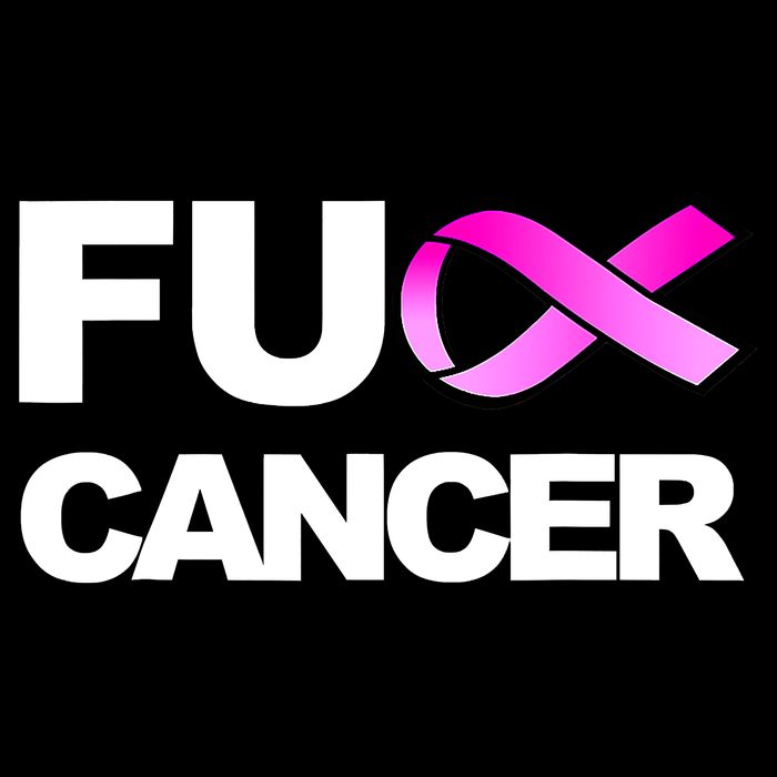 Fuck Cancer Fuck Breast Cancer Awareness 16 in Basic Backpack