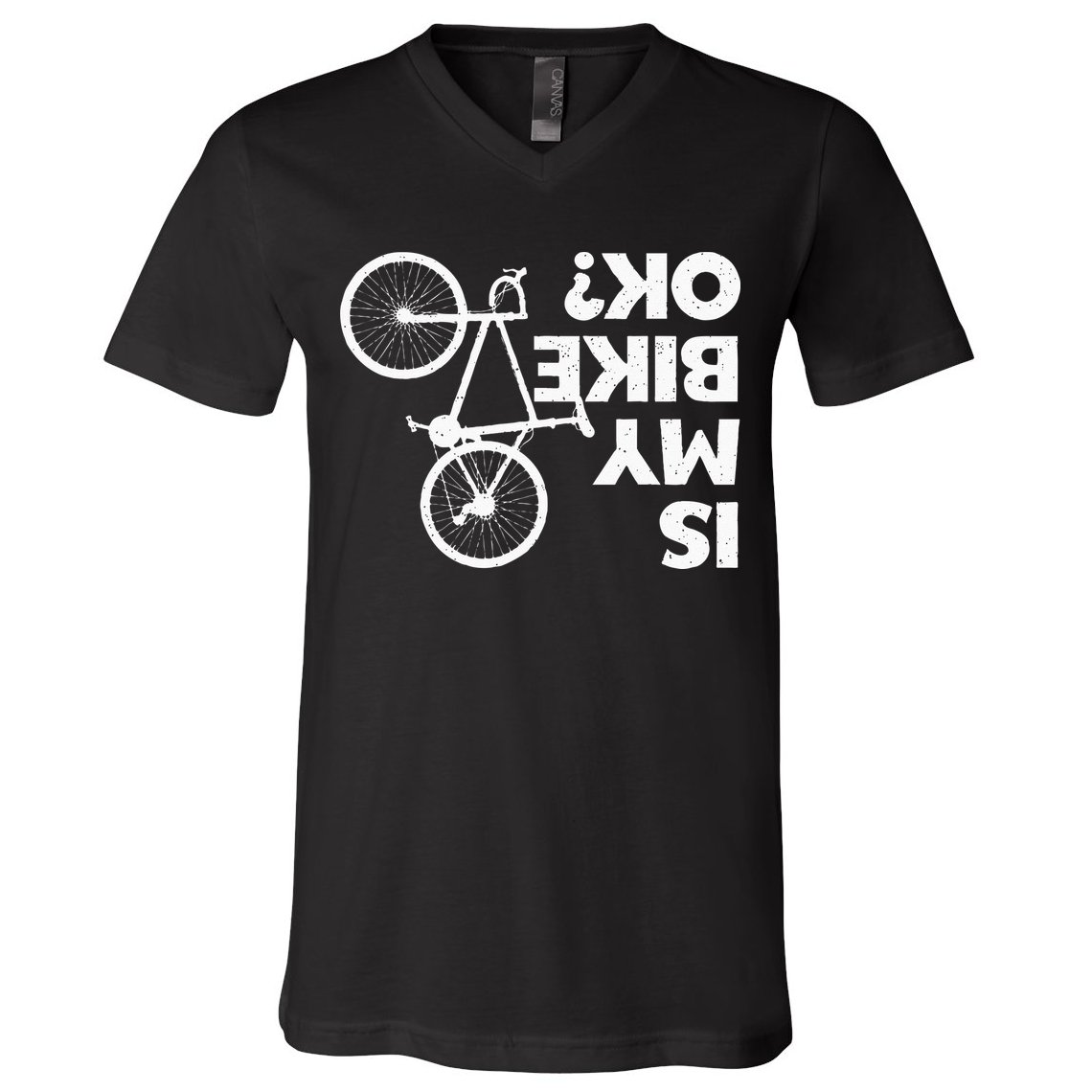 Funny Cycling For Men Women Bicycle Cyclist Bike Riding V-Neck T-Shirt