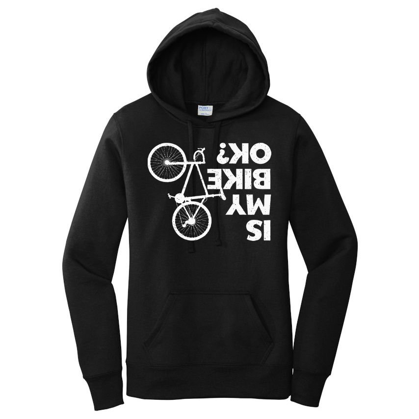 Funny Cycling For Men Women Bicycle Cyclist Bike Riding Women's Pullover Hoodie