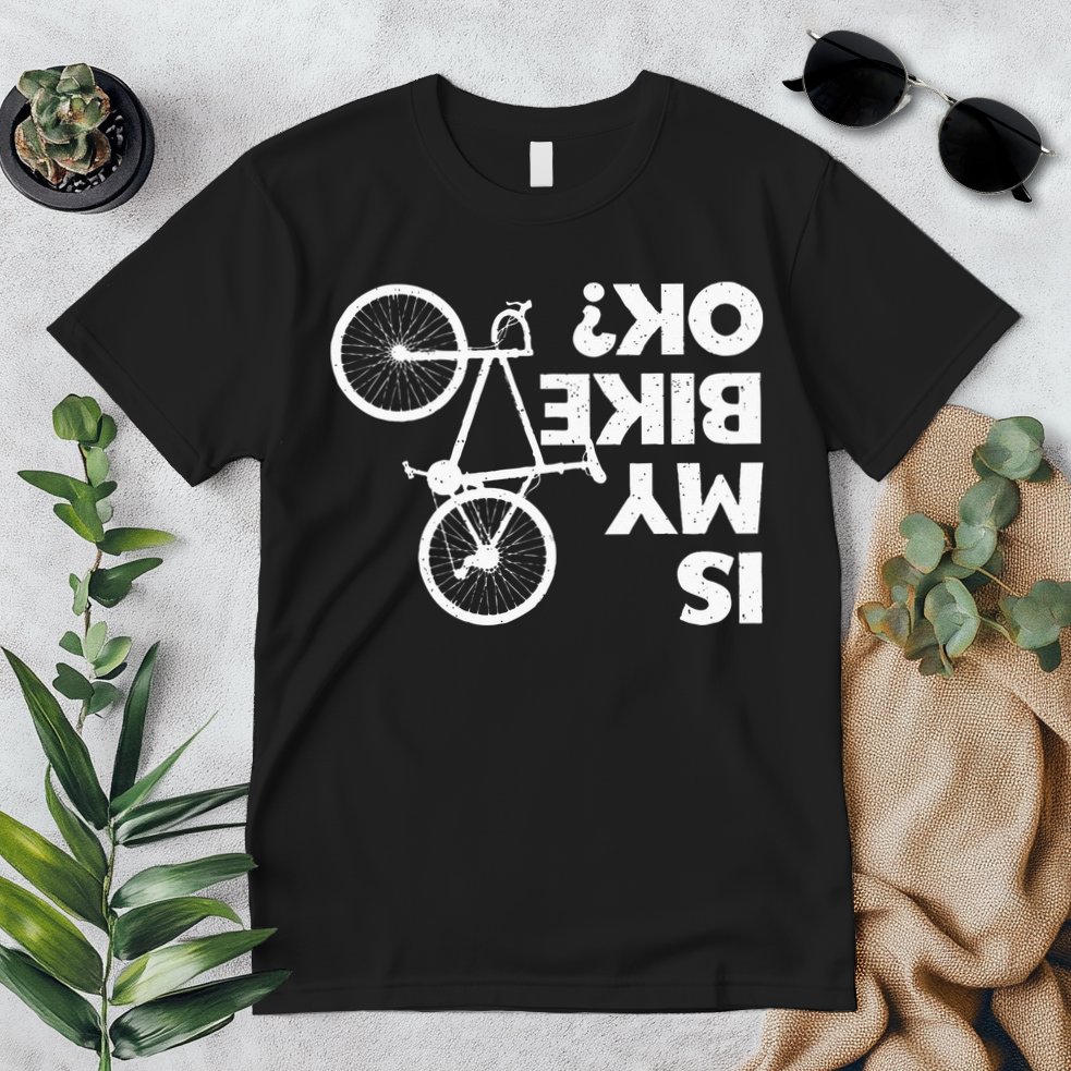 Funny Cycling For Men Women Bicycle Cyclist Bike Riding Premium T-Shirt