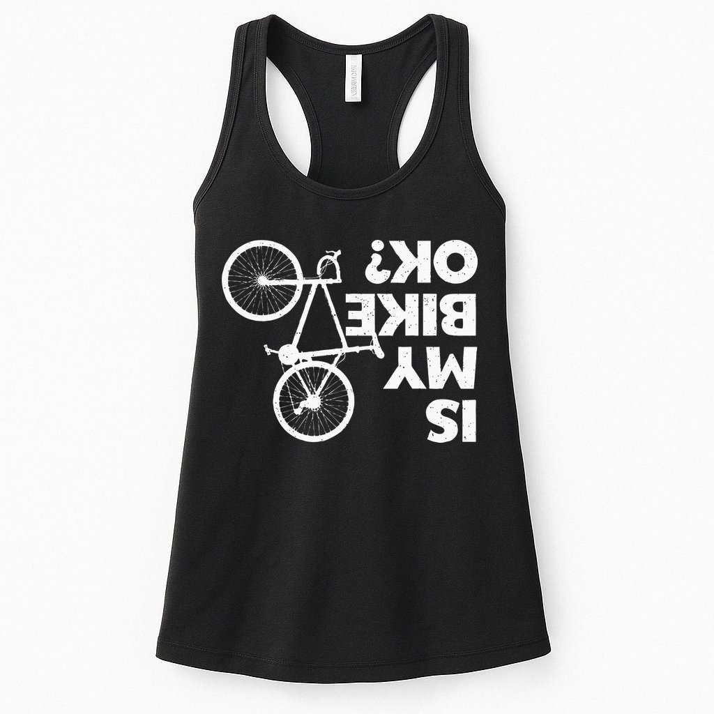 Funny Cycling For Men Women Bicycle Cyclist Bike Riding Womens Tank Top