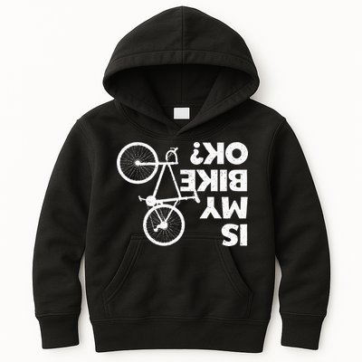 Funny Cycling For Men Women Bicycle Cyclist Bike Riding Kids Hoodie