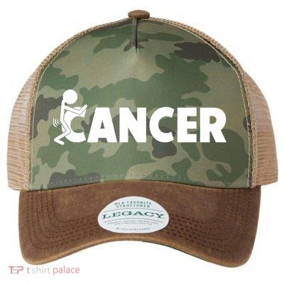 Fuck Cancer | Fuck Off Cancer | Cancer Sucks Funny Legacy Tie Dye Trucker Hat