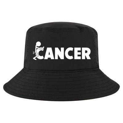 Fuck Cancer | Fuck Off Cancer | Cancer Sucks Funny Cool Comfort Performance Bucket Hat