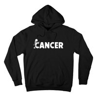 Fuck Cancer | Fuck Off Cancer | Cancer Sucks Funny Hoodie