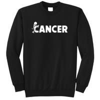 Fuck Cancer | Fuck Off Cancer | Cancer Sucks Funny Sweatshirt