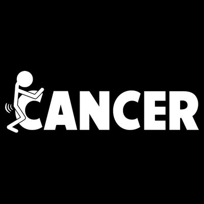 Fuck Cancer | Fuck Off Cancer | Cancer Sucks Funny T-Shirt