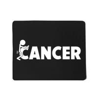 Fuck Cancer | Fuck Off Cancer | Cancer Sucks Funny Mousepad