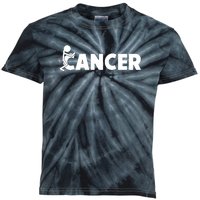 Fuck Cancer | Fuck Off Cancer | Cancer Sucks Funny Kids Tie-Dye T-Shirt