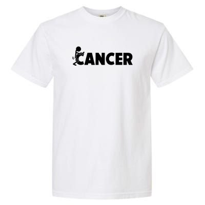 Fuck Cancer | Fuck Off Cancer | Cancer Sucks Funny Garment-Dyed Heavyweight T-Shirt