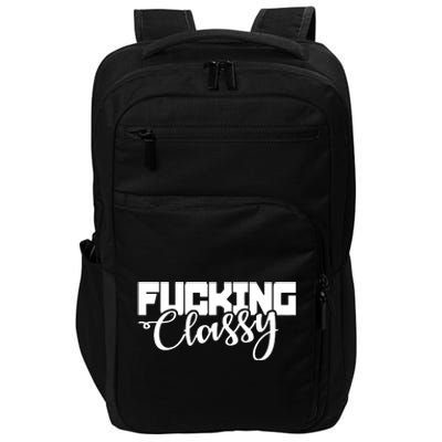 Fucking Classy Impact Tech Backpack