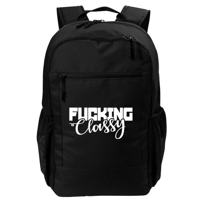 Fucking Classy Daily Commute Backpack