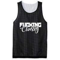 Fucking Classy Mesh Reversible Basketball Jersey Tank