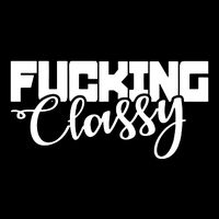 Fucking Classy Mesh Reversible Basketball Jersey Tank