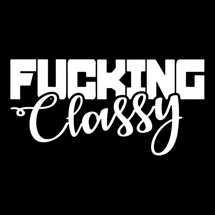 Fucking Classy Mesh Reversible Basketball Jersey Tank