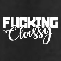 Fucking Classy Golf Towel