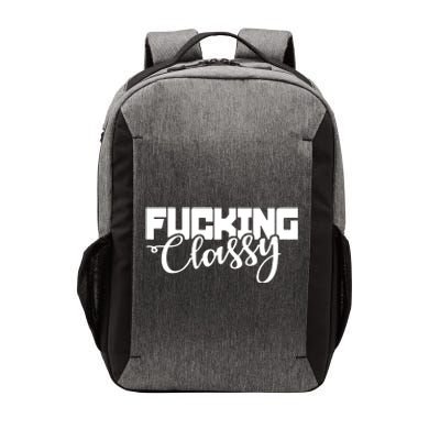 Fucking Classy Vector Backpack