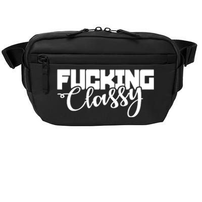 Fucking Classy Crossbody Pack