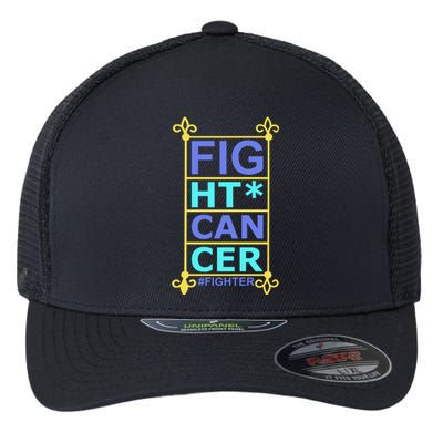 Fight Cancer Flexfit Unipanel Trucker Cap