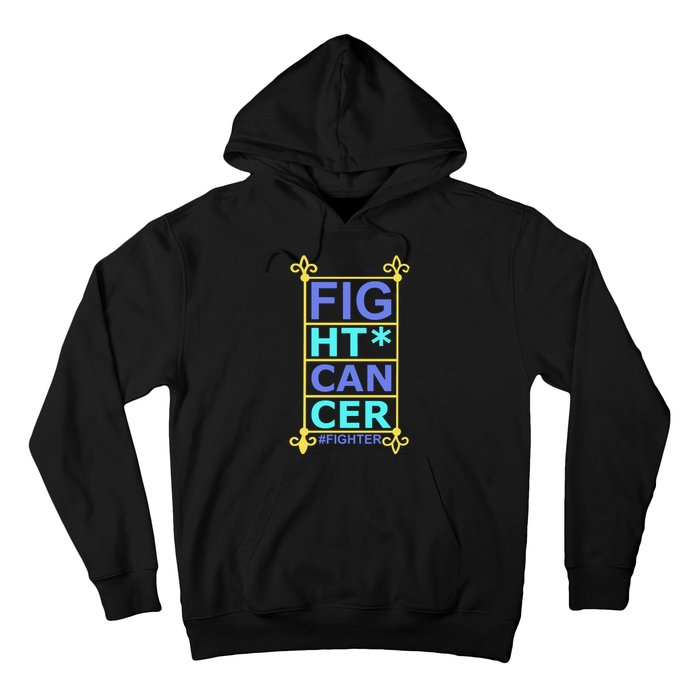 Fight Cancer Hoodie