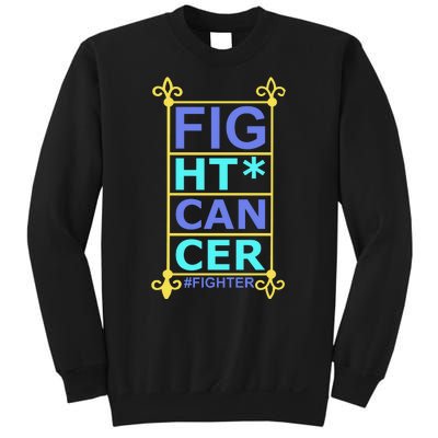 Fight Cancer Sweatshirt