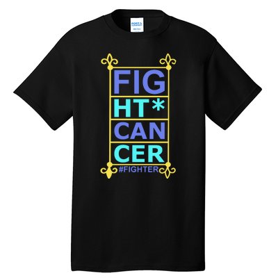 Fight Cancer Tall T-Shirt