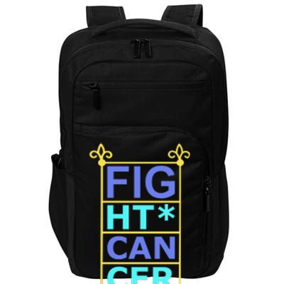 Fight Cancer Impact Tech Backpack