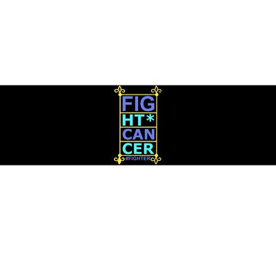 Fight Cancer Bumper Sticker