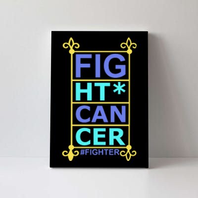 Fight Cancer Canvas