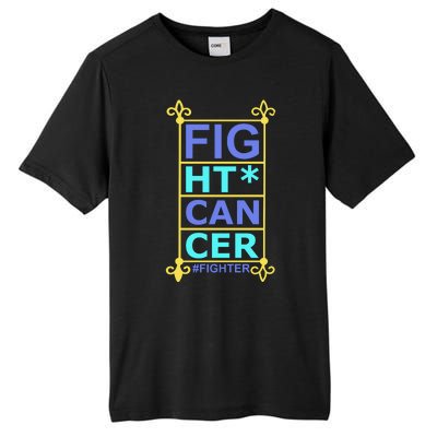 Fight Cancer Tall Fusion ChromaSoft Performance T-Shirt