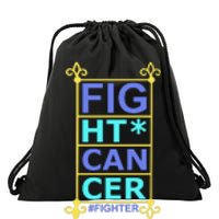 Fight Cancer Drawstring Bag