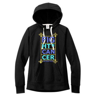 Fight Cancer Women's Fleece Hoodie