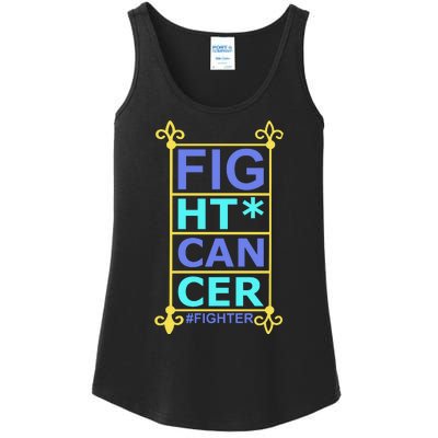 Fight Cancer Ladies Essential Tank