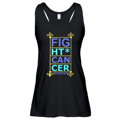 Fight Cancer Ladies Essential Flowy Tank