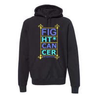 Fight Cancer Premium Hoodie